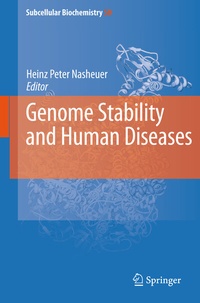 Abbildung von: Genome Stability and Human Diseases - Springer