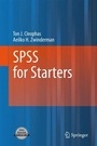 Cover: SPSS for Starters - Springer