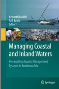 Cover: Managing Coastal and Inland Waters - Springer