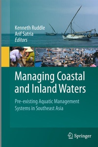 Enlarge image Cover: Managing Coastal and Inland Waters - Springer