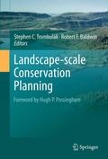 Cover: Landscape-scale Conservation Planning - Springer