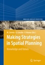 Cover: Making Strategies in Spatial Planning - Springer