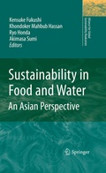 Cover: Sustainability in Food and Water - Springer