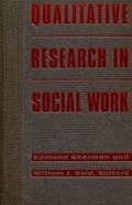 Cover: Qualitative Research in Social Work - Columbia University Press