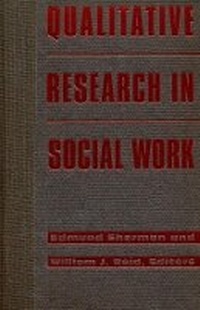 Enlarge image Cover: Qualitative Research in Social Work - Columbia University Press