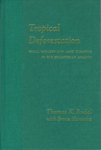 Enlarge image Cover: Tropical Deforestation - Columbia University Press