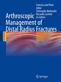 Cover: Arthroscopic Management of Distal Radius Fractures - Springer