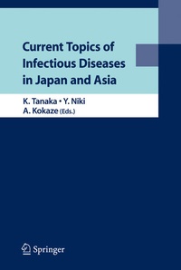 Enlarge image Cover: Current Topics of Infectious Diseases in Japan and Asia - Springer