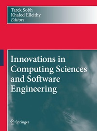 Enlarge image Cover: Innovations in Computing Sciences and Software Engineering - Springer