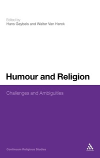Enlarge image Cover: Humour and Religion - Continuum Publishing Corporation
