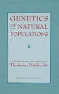 Cover: Genetics of Natural Populations - Columbia University Press