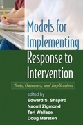Cover: Models for Implementing Response to Intervention - Guilford Publications