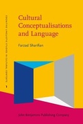 Cover: Cultural Conceptualisations and Language - John Benjamins Publishing Co