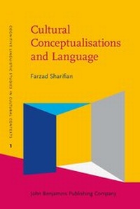 Enlarge image Cover: Cultural Conceptualisations and Language - John Benjamins Publishing Co