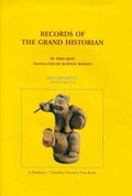 Cover: Records of the Grand Historian: Han Dynasty I - Columbia University Press