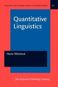 Cover: Quantitative Linguistics - John Benjamins Publishing Co