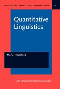 Enlarge image Cover: Quantitative Linguistics - John Benjamins Publishing Co