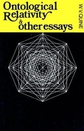 Cover: Ontological Relativity and Other Essays - Columbia University Press