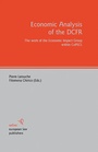 Cover: Economic Analysis of the DCFR - Sellier European Law Publishers
