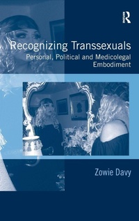 Enlarge image Cover: Recognizing Transsexuals - Routledge