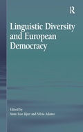 Cover: Linguistic Diversity and European Democracy - Routledge
