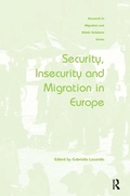 Cover: Security, Insecurity and Migration in Europe - Routledge