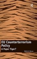 Cover: EU Counterterrorism Policy - Routledge