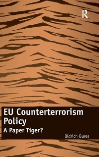 Enlarge image Cover: EU Counterterrorism Policy - Routledge