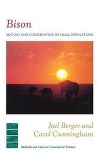 Enlarge image Cover: Bison - Columbia University Press