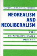 Cover: Neorealism and Neoliberalism - Columbia University Press