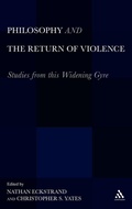 Cover: Philosophy and the Return of Violence - Continuum Publishing Corporation