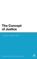 Cover: The Concept of Justice - Continuum Publishing Corporation