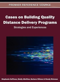 Enlarge image Cover: Cases on Building Quality Distance Delivery Programs - IGI Global