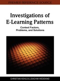 Cover: Investigations of E-Learning Patterns - IGI Global