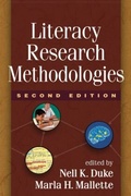 Cover: Literacy Research Methodologies - Guilford Publications