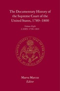 Cover: The Documentary History of the Supreme Court of the United States, 1789-1800 - Columbia University Press