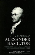 Cover: The Papers of Alexander Hamilton - Columbia University Press