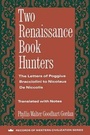 Cover: Two Renaissance Book Hunters - Columbia University Press