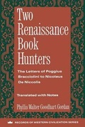 Cover: Two Renaissance Book Hunters - Columbia University Press