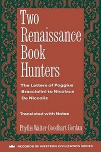 Enlarge image Cover: Two Renaissance Book Hunters - Columbia University Press