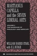 Cover: Martianus Capella and the Seven Liberal Arts - Columbia University Press