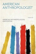 Cover: American Anthropologist: Volume 16 - HardPress Ltd
