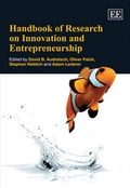 Cover: Handbook of Research on Innovation and Entrepreneurship - Edward Elgar Publishing