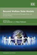 Cover: Beyond Welfare State Models - Edward Elgar Publishing