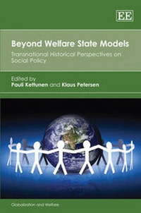 Enlarge image Cover: Beyond Welfare State Models - Edward Elgar Publishing