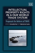 Cover: Intellectual Property Rights in a Fair World Trade System - Edward Elgar Publishing