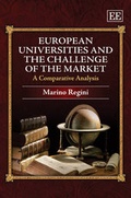 Cover: European Universities and the Challenge of the Market - Edward Elgar Publishing