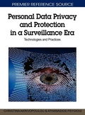 Cover: Personal Data Privacy and Protection in a Surveillance Era - IGI Global