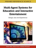 Cover: Multi-Agent Systems for Education and Interactive Entertainment - IGI Global