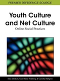 Cover: Youth Culture and Net Culture - Information Science Reference
